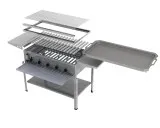 Prestige Gas-Kombibräter 5-flammig