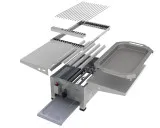 Prestige Gas-Kombibräter 1-flammig