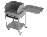 Prestige Gas-Kombibräter 3-flammig