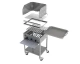 Prestige Gas-Kombibräter 3-flammig