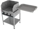 Prestige Gas-Kombibräter 3-flammig