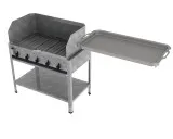 Prestige Gas-Kombibräter 5-flammig