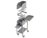 Prestige Gas-Kombibräter 1-flammig