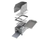 Prestige Gas-Kombibräter 1-flammig