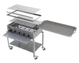 Prestige Gas-Kombibräter 5-flammig