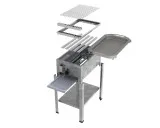 Prestige Gas-Kombibräter 1-flammig