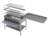 Prestige Gas-Kombibräter 5-flammig