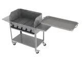 Prestige Gas-Kombibräter 5-flammig