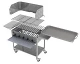 Prestige Gas-Kombibräter 5-flammig