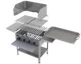 Prestige Gas-Kombibräter 4-flammig