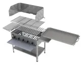 Prestige Gas-Kombibräter 5-flammig