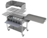 Prestige Gas-Kombibräter 5-flammig