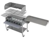 Prestige Gas-Kombibräter 6-flammig