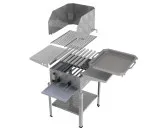 Prestige Gas-Kombibräter 2-flammig