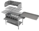 Prestige Gas-Kombibräter 5-flammig