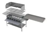 Prestige Gas-Kombibräter 6-flammig