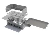 Prestige Gas-Kombibräter 5-flammig