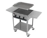 Prestige Gas-Kombibräter 3-flammig