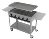 Prestige Gas-Kombibräter 5-flammig