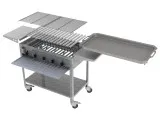 Prestige Gas-Kombibräter 5-flammig