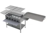 Prestige Gas-Kombibräter 5-flammig