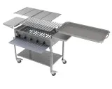 Prestige Gas-Kombibräter 5-flammig