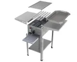 Prestige Gas-Kombibräter 1-flammig