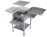 Prestige Gas-Kombibräter 2-flammig