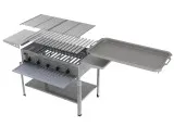 Prestige Gas-Kombibräter 5-flammig