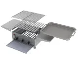 Prestige Gas-Kombibräter 3-flammig