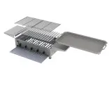 Prestige Gas-Kombibräter 5-flammig