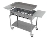 Prestige Gas-Kombibräter 5-flammig