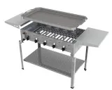 Prestige Gas-Kombibräter 5-flammig