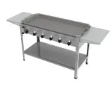 Prestige Gas-Kombibräter 6-flammig