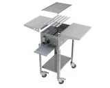 Prestige Gas-Kombibräter 1-flammig