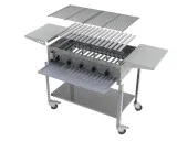 Prestige Gas-Kombibräter 5-flammig