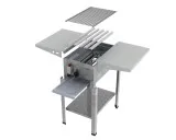 Prestige Gas-Kombibräter 1-flammig