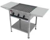 Prestige Gas-Kombibräter 3-flammig