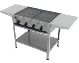 Prestige Gas-Kombibräter 4-flammig