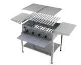 Prestige Gas-Kombibräter 4-flammig