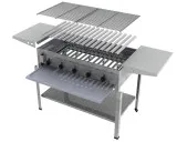 Prestige Gas-Kombibräter 5-flammig