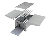 Prestige Gas-Kombibräter 1-flammig