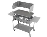 Prestige Gas-Kombibräter 5-flammig