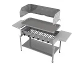 Prestige Gas-Kombibräter 6-flammig