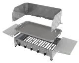 Prestige Gas-Kombibräter 5-flammig