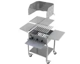 Prestige Gas-Kombibräter 3-flammig