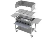 Prestige Gas-Kombibräter 5-flammig