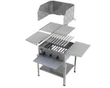 Prestige Gas-Kombibräter 3-flammig