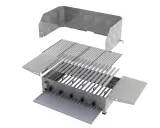 Prestige Gas-Kombibräter 5-flammig