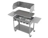 Prestige Gas-Kombibräter 5-flammig